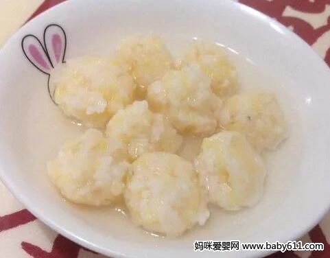宝宝辅食制作:娃娃菜虾肉丸
