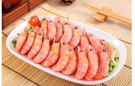 香辣橙皮北极甜虾