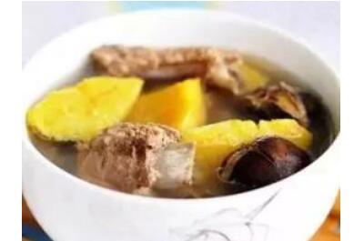 栗子红薯排骨汤