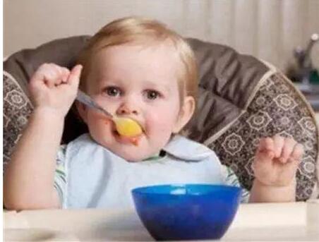 育儿嫂是如何给7-9个月的小宝宝添加辅食的?