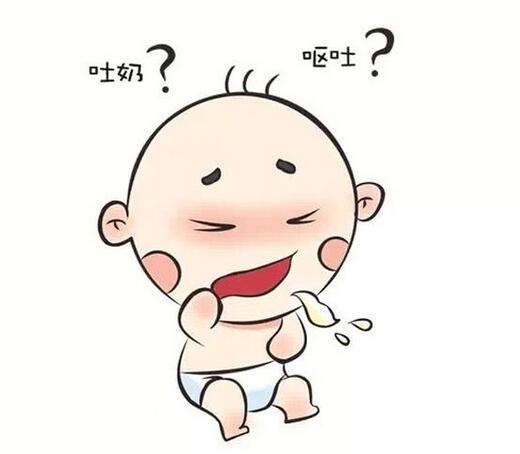 如何护理宝宝吐奶