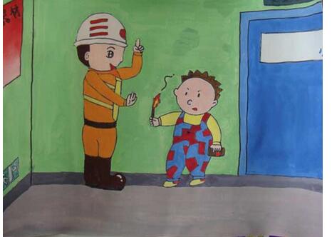 如何从小养成孩子安全防火意识