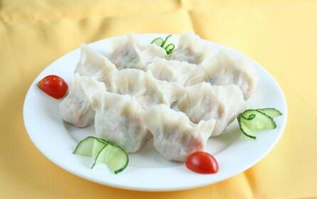 鱼肉馅饺子