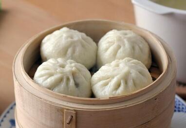 荠菜包子