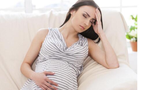 准妈妈头晕、头痛怎么办?