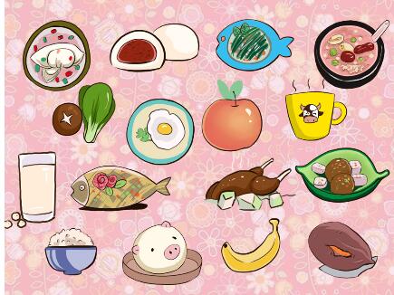 孩子吃什么才健康