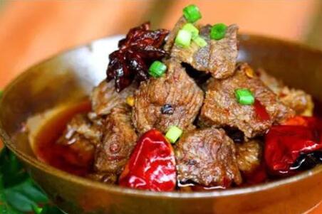 红焖牛肉
