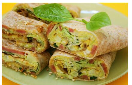 儿童营养早餐食谱