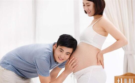 准爸爸做到四点,帮助孕妇远离焦虑