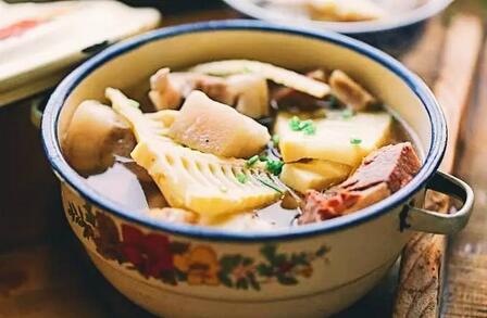 香螺春笋汤 清热明目利膈益胃