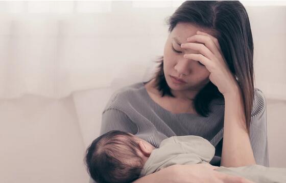 产后抑郁症:太迟了