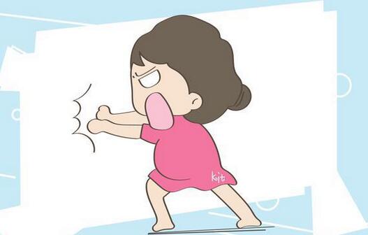 怀孕期间不要总生气,会对胎儿发育有影响