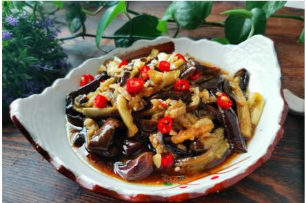 五种滋味的美味茄子