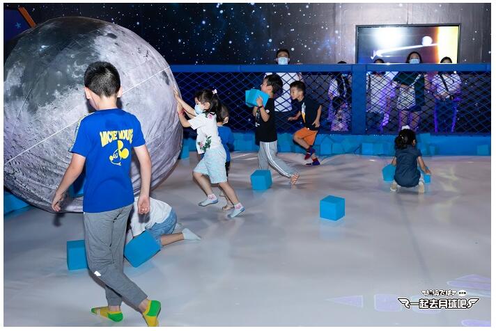 1500+㎡超大空间,「超级飞侠亲子展:一起去月球吧」开展啦!