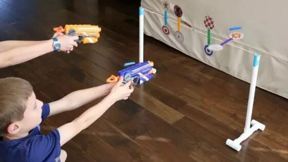 9个有趣又简单的室内亲子互动小游戏,好玩到停不下来!