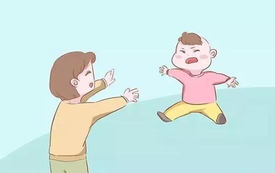 孩子用哭来“威胁”爸妈时,家长最好这么做!