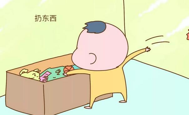 孩子爱扔东西,有哪些原因?这些家长须知道!