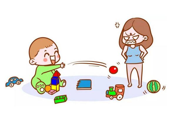 孩子爱扔东西,有哪些原因?这些家长须知道!