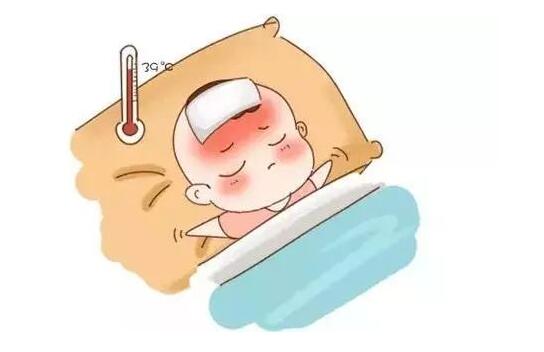 孩子发烧的常见6大原因,如何正确护理?