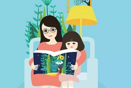 给宝宝朗读的好处太多啦!爸妈别偷懒哦!