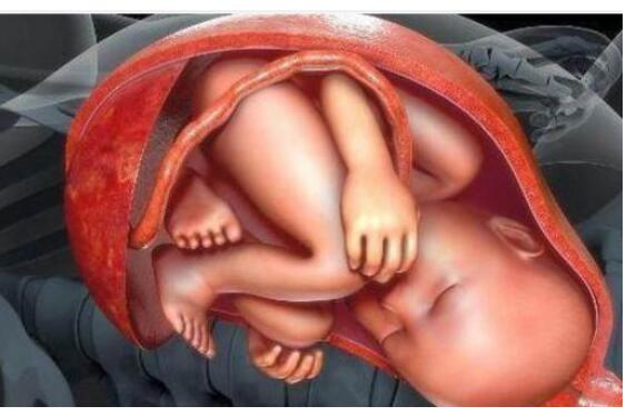 怀孕晚期,准妈妈感觉宝宝多在右边胎动,需要注意什么?