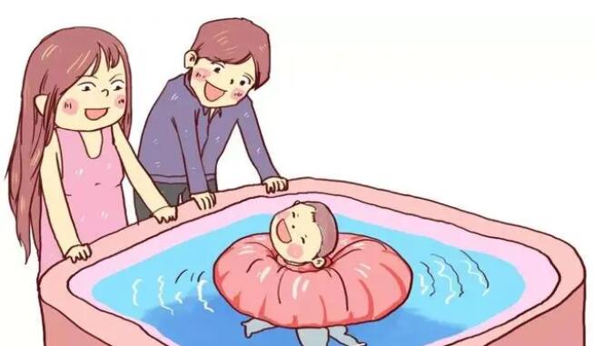 婴儿游泳的最佳时间和好处,爸妈们快来了解一下